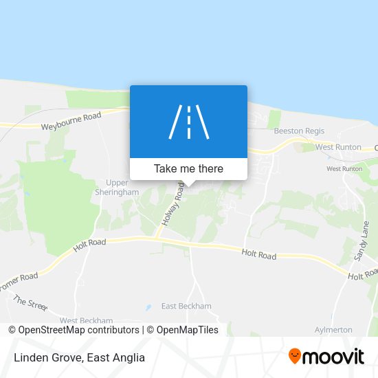 Linden Grove map
