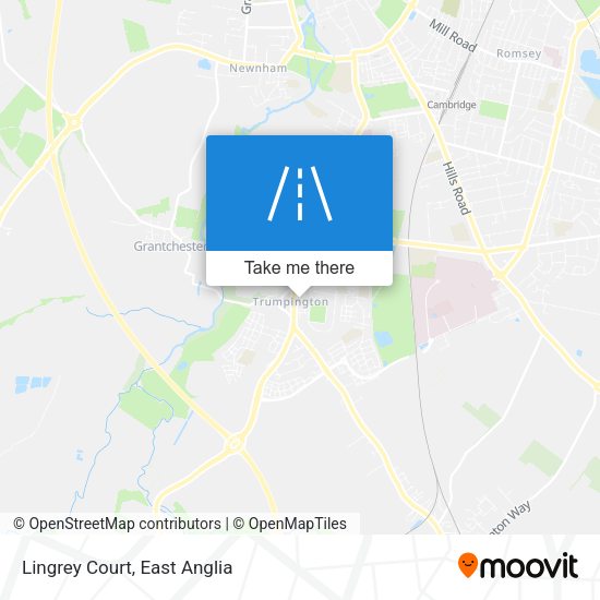 Lingrey Court map