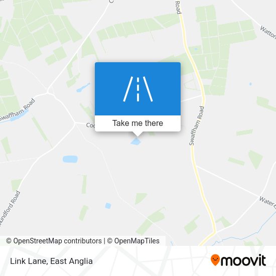Link Lane map