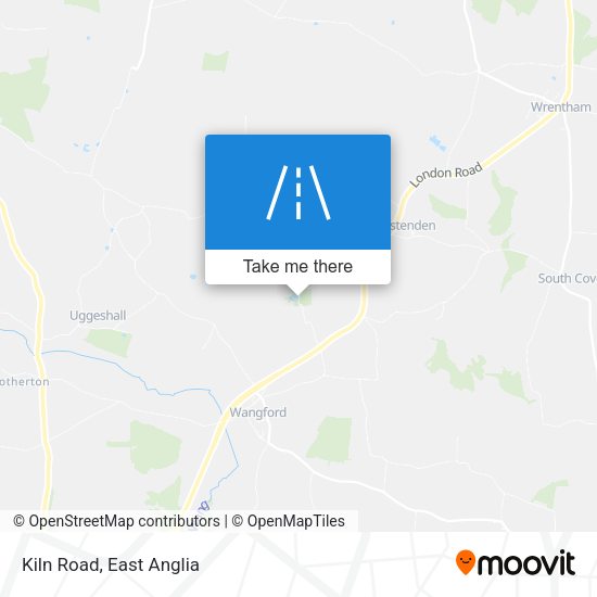 Kiln Road map