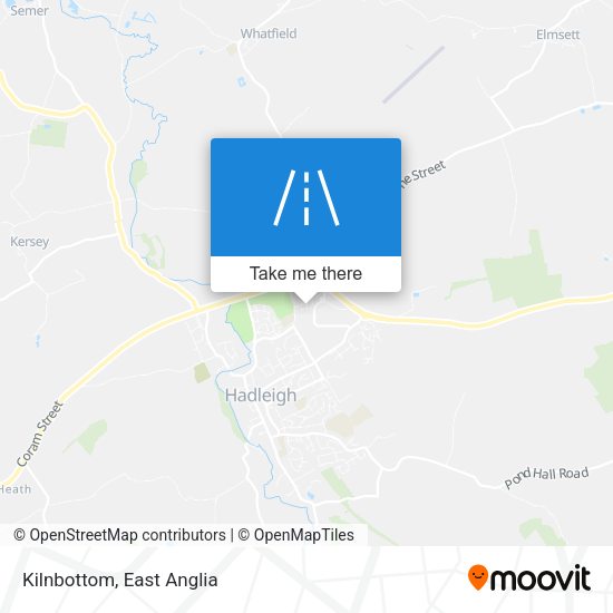Kilnbottom map