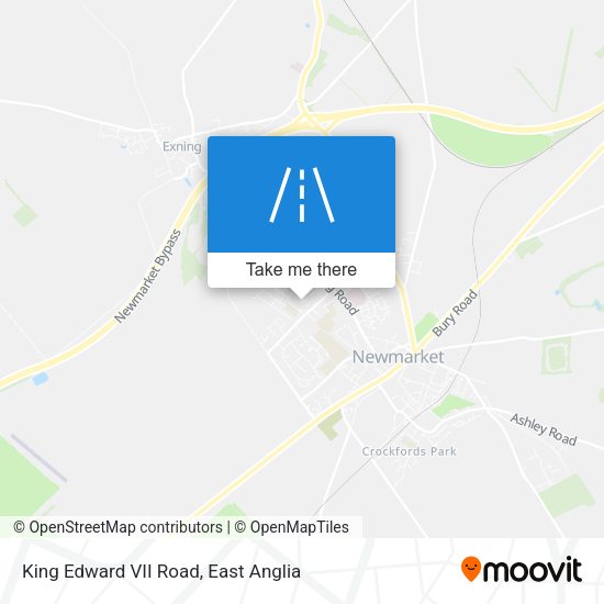 King Edward VII Road map
