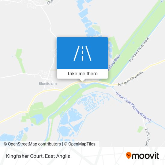 Kingfisher Court map