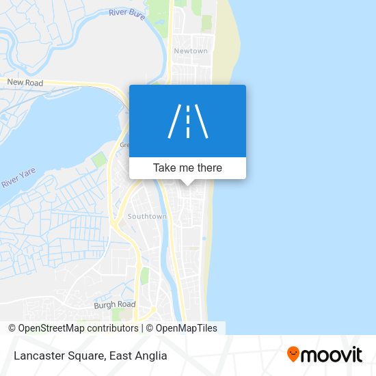 Lancaster Square map