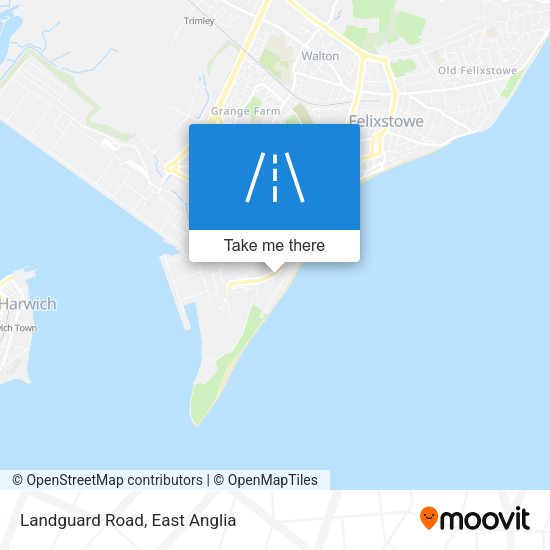 Landguard Road map