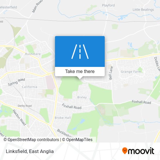 Linksfield map