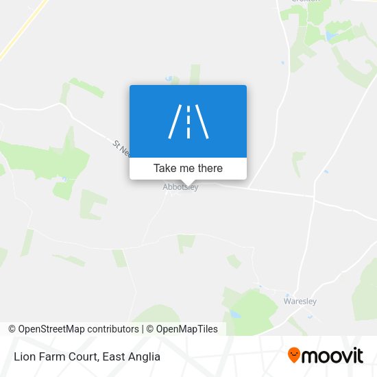 Lion Farm Court map