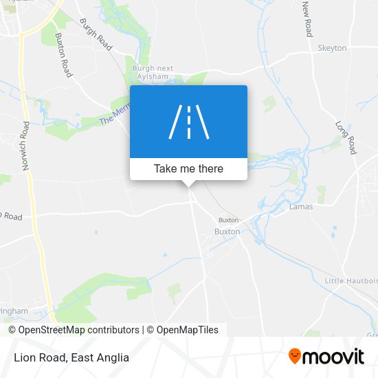 Lion Road map
