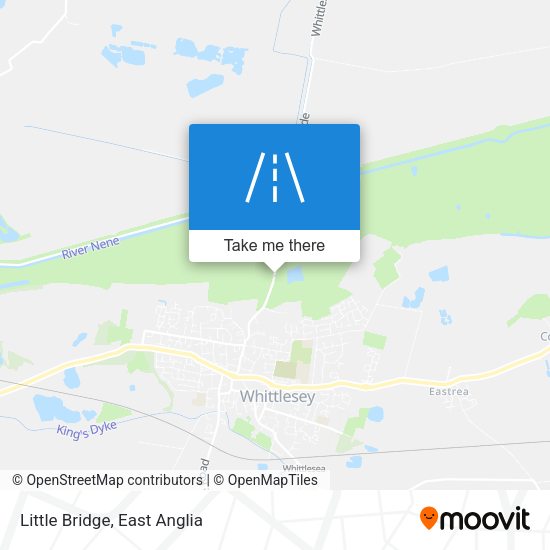Little Bridge map
