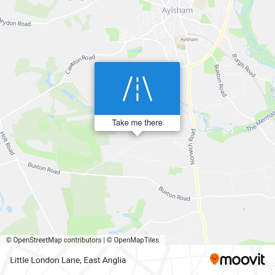 Little London Lane map