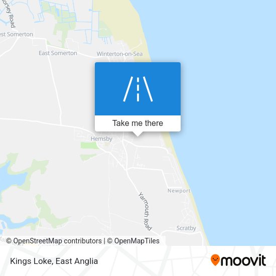 Kings Loke map