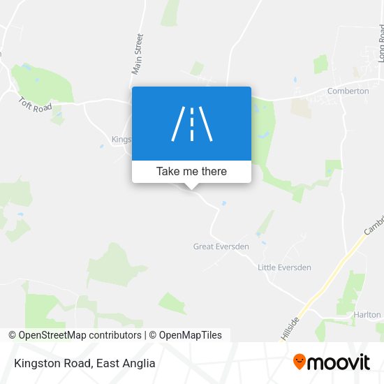 Kingston Road map