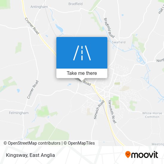 Kingsway map