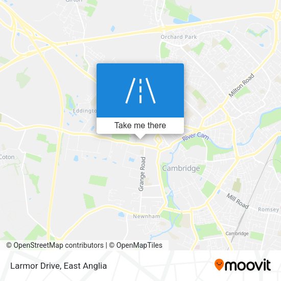 Larmor Drive map