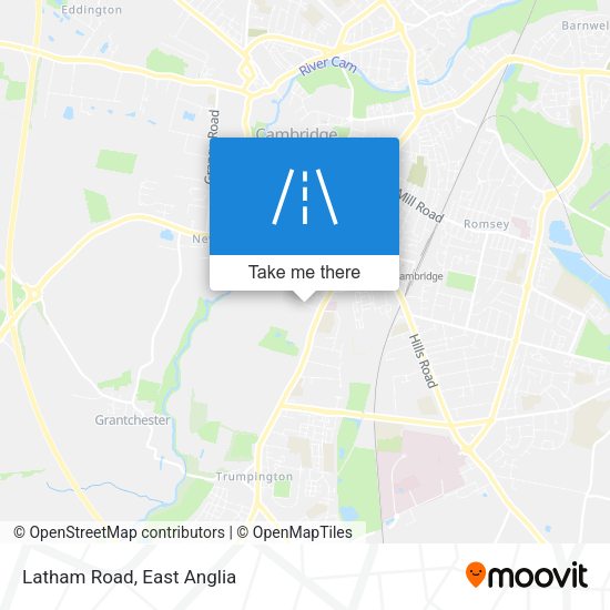 Latham Road map