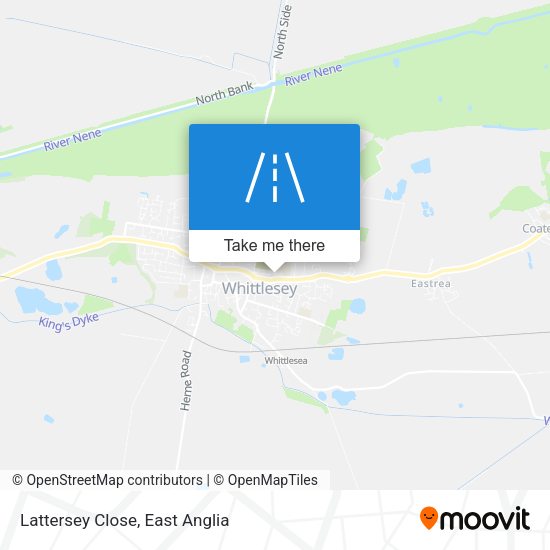 Lattersey Close map
