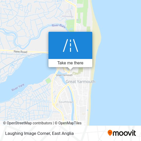 Laughing Image Corner map