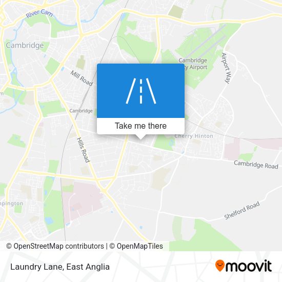 Laundry Lane map