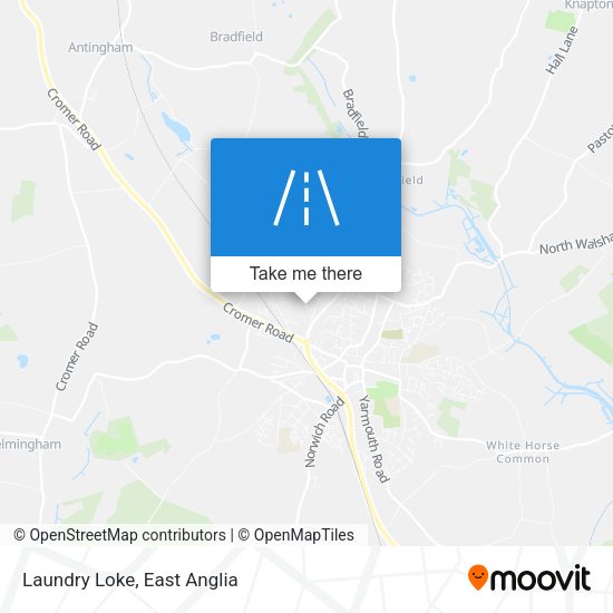 Laundry Loke map