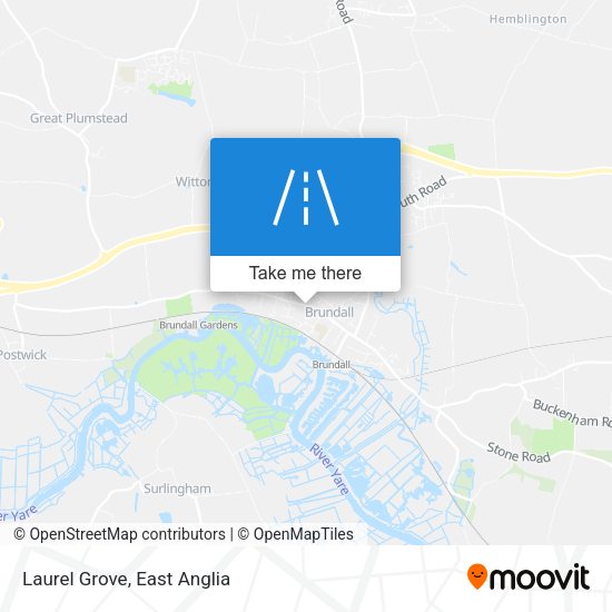 Laurel Grove map