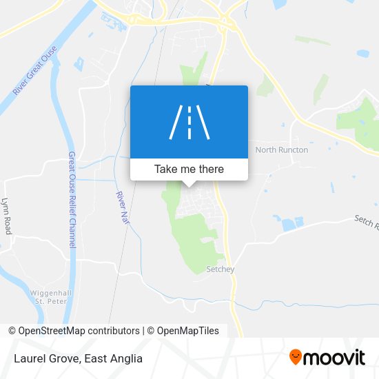 Laurel Grove map