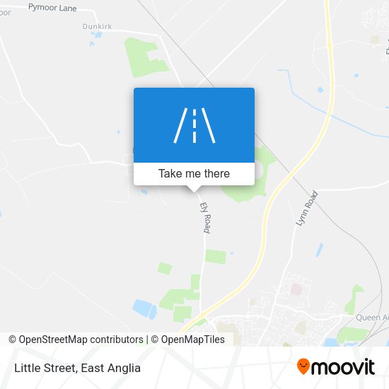 Little Street map