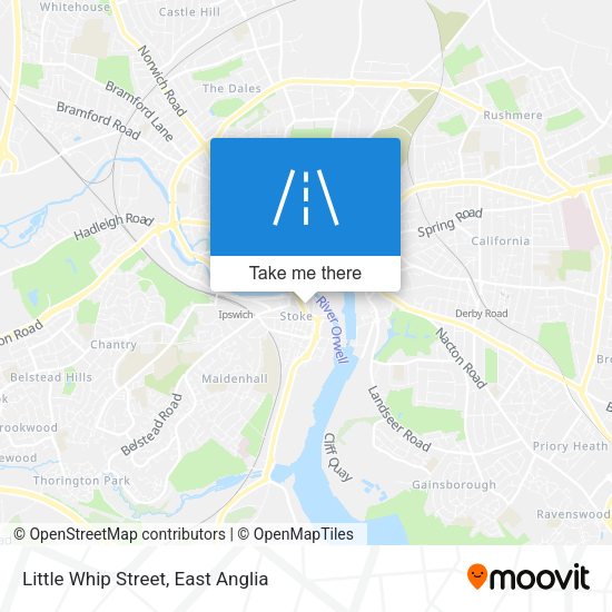 Little Whip Street map