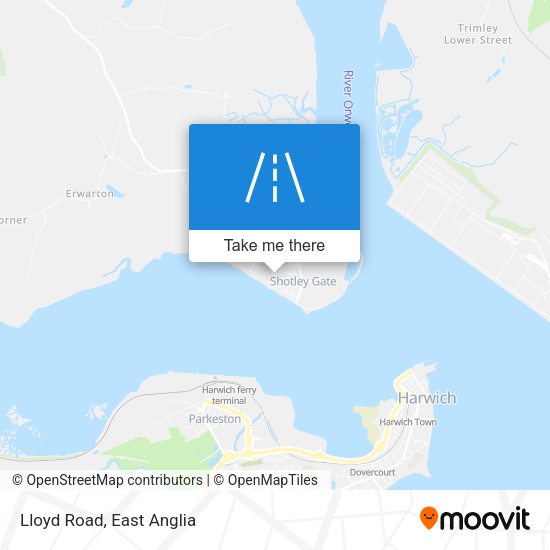 Lloyd Road map