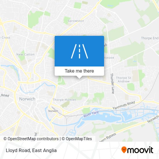 Lloyd Road map