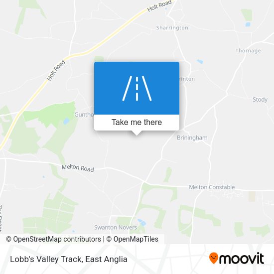 Lobb's Valley Track map