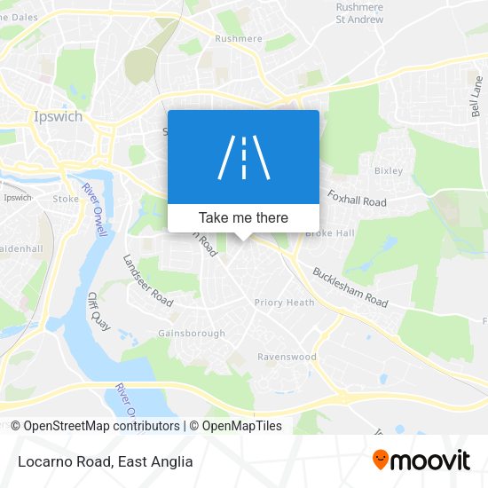 Locarno Road map