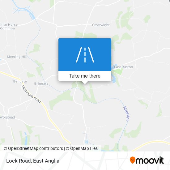 Lock Road map