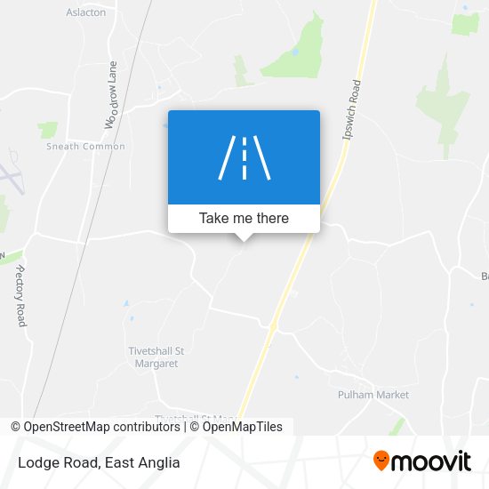 Lodge Road map