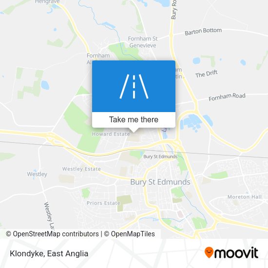 Klondyke map