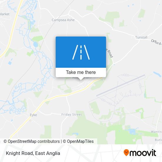 Knight Road map