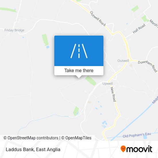 Laddus Bank map