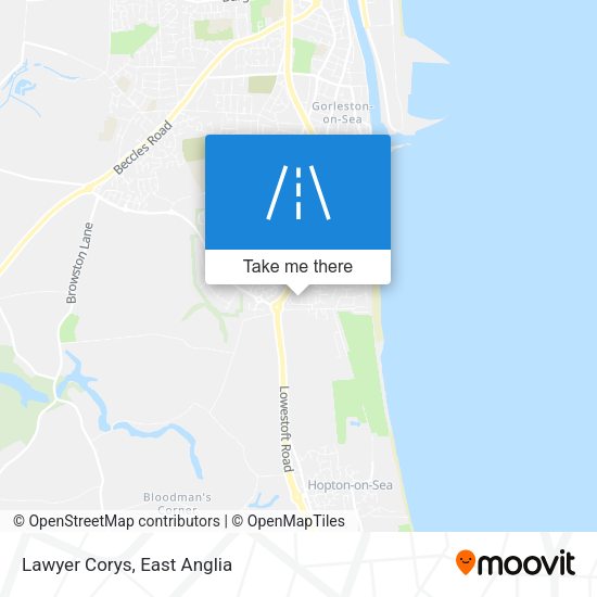 Lawyer Corys map