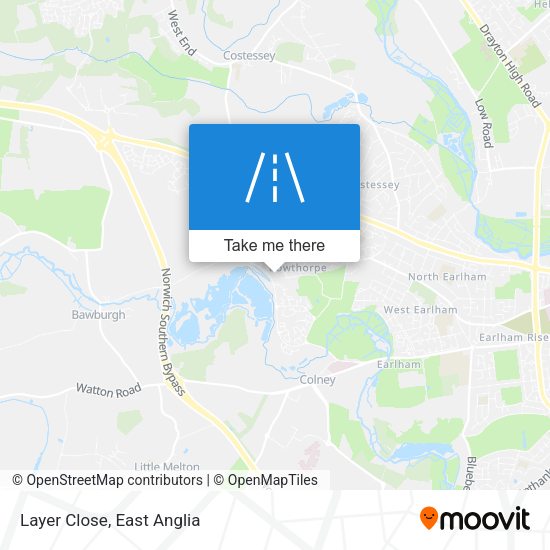 Layer Close map