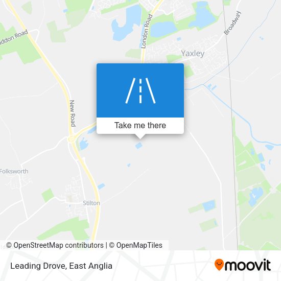 Leading Drove map