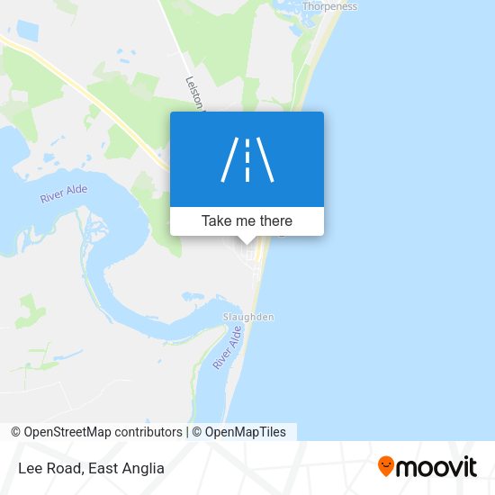 Lee Road map