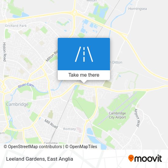 Leeland Gardens map