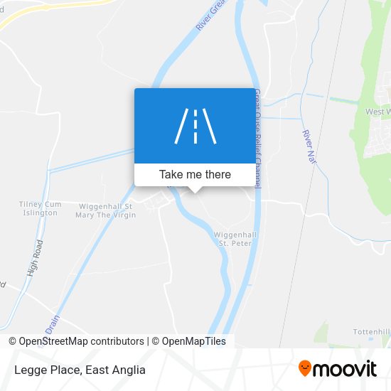 Legge Place map