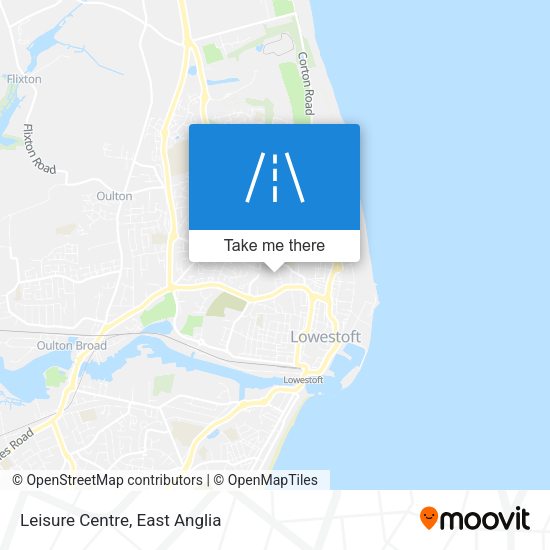 Leisure Centre map