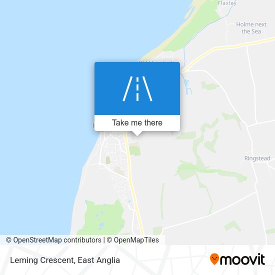 Leming Crescent map