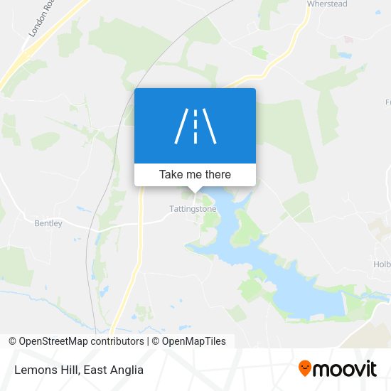 Lemons Hill map