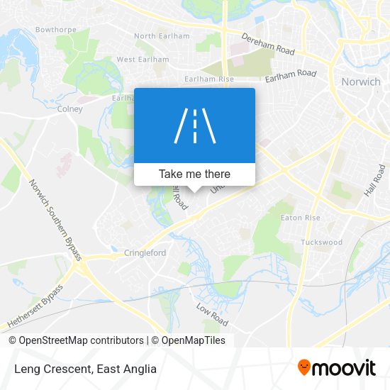 Leng Crescent map