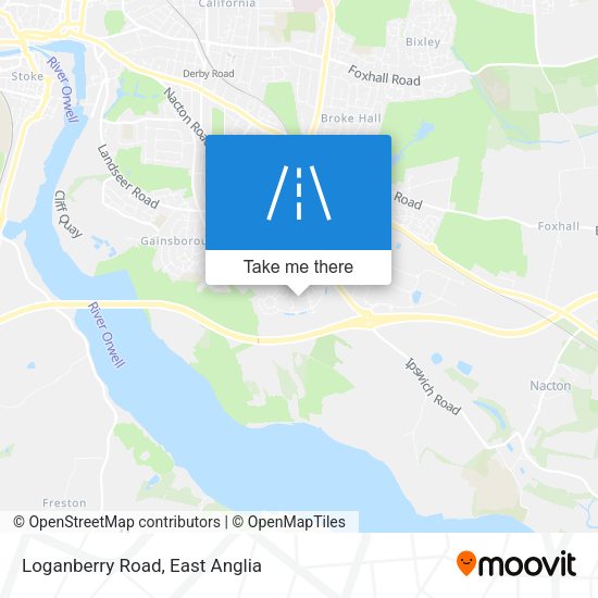 Loganberry Road map