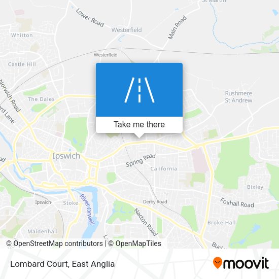 Lombard Court map