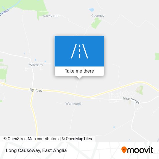 Long Causeway map