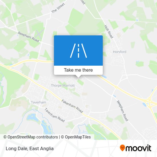 Long Dale map
